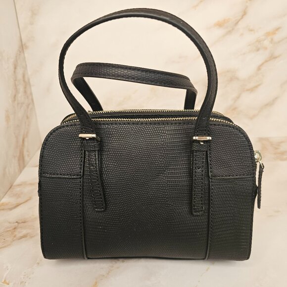 Guess Huntley Small Cali Satchel, Black - Picture 9 of 9